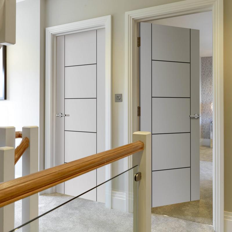 solid wood interior door