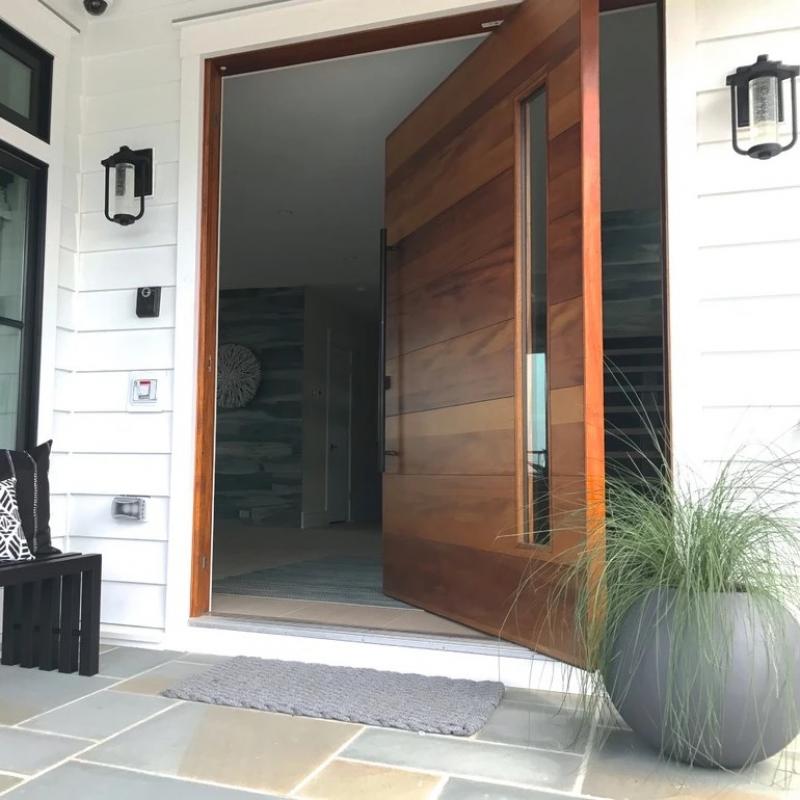 modern design pivot door 